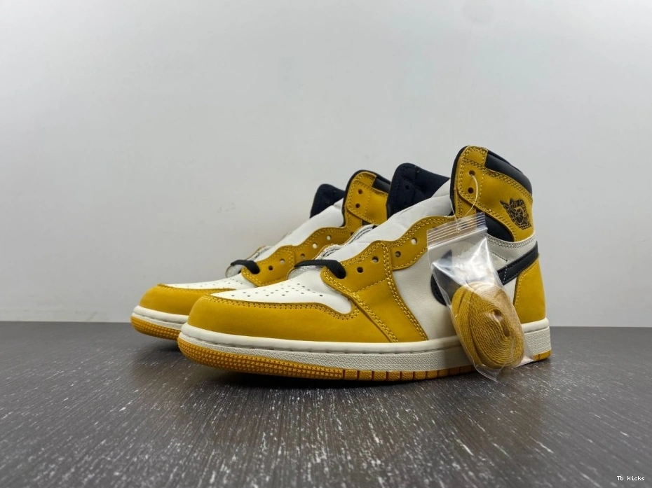 TBK Jordan Yellow Modern 3618 Retro 555088-  1 High Ochre 1016